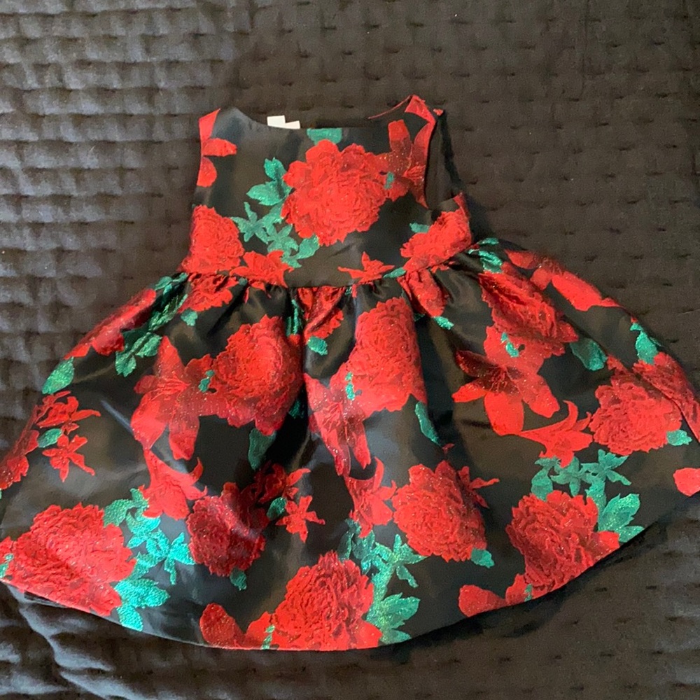 Christmas Dress 18m